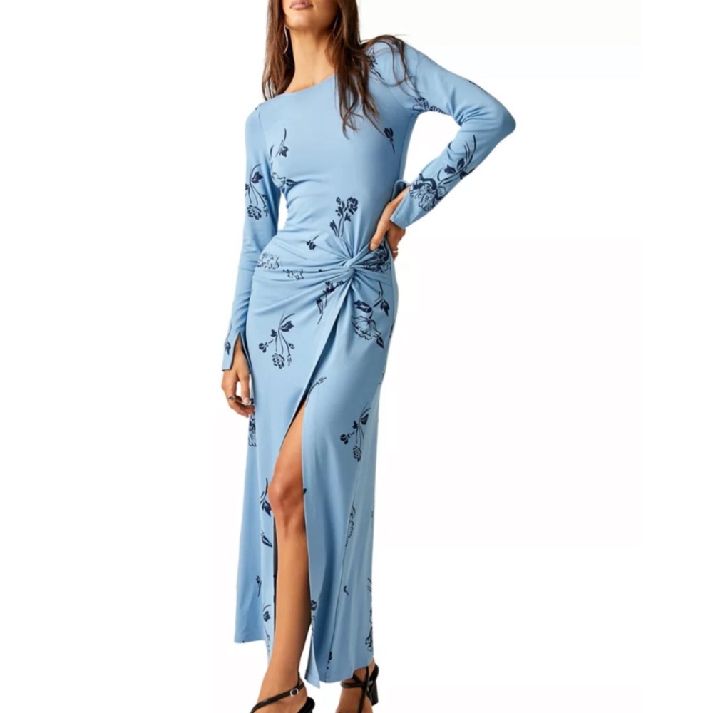 Free People Love and Be Loved Midi Dress